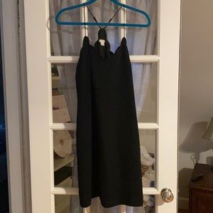 J. Crew black dress